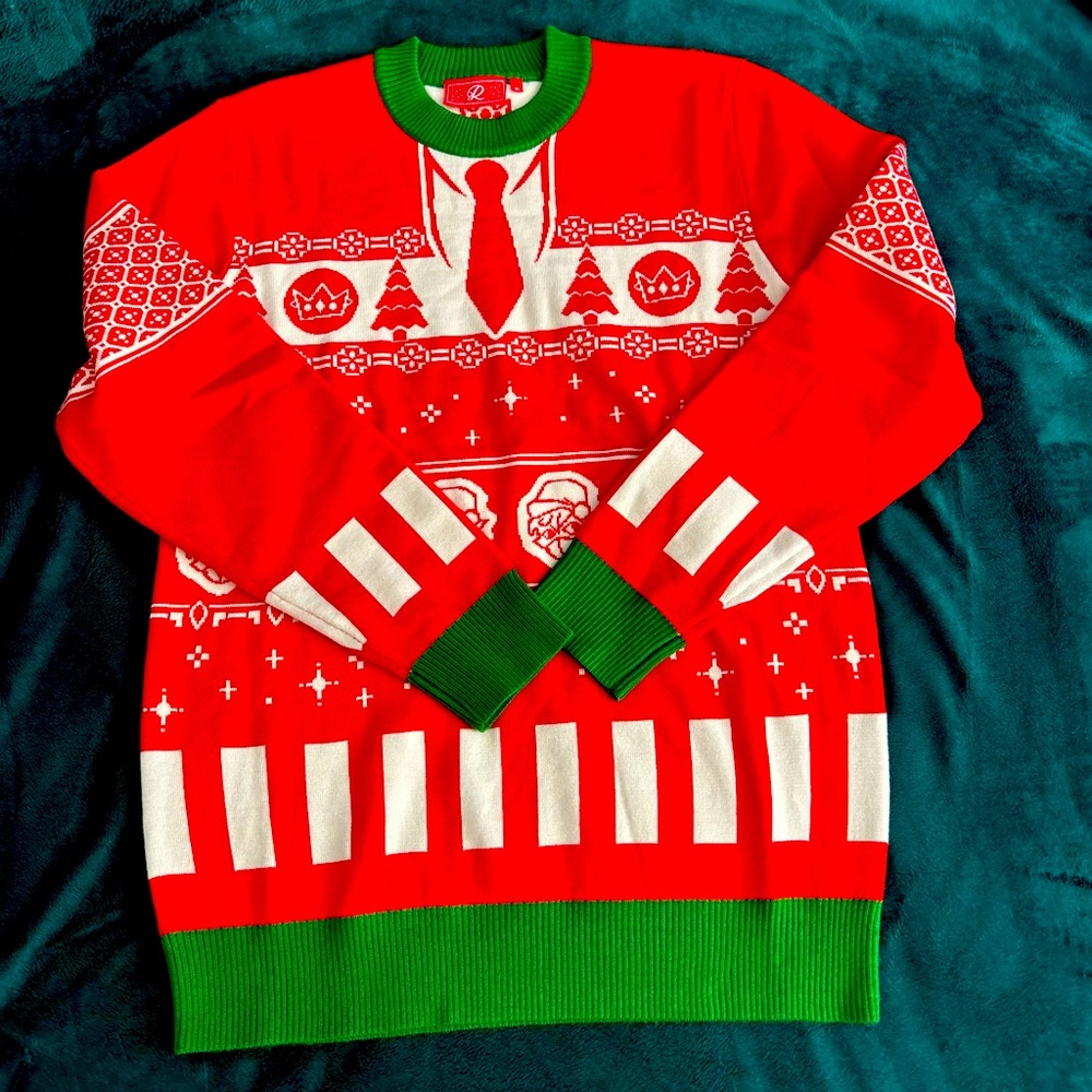 “NEW” RANBOO CHRISTMAS SWEATER